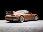Porsche 911 GT3 Sepia Brown 2018 года